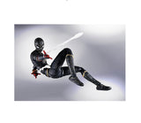 TAMASHII NATIONS Spider-Man: Now Way Home, Spider-Man (Black & Gold Suit)