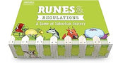 TeeTurtle Runes & Regulations Card Game - from The Creators of Unstable Unicorns - A Strategic Card Game & Party Game for Adults & Teens, Green