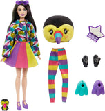 Barbie Dolls And Accessories Cutie Reveal Doll With Toucan Plush Costume And 10 Surprises Jungle Series