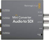 Blackmagic Design Audio to SDI 2 Mini Converter