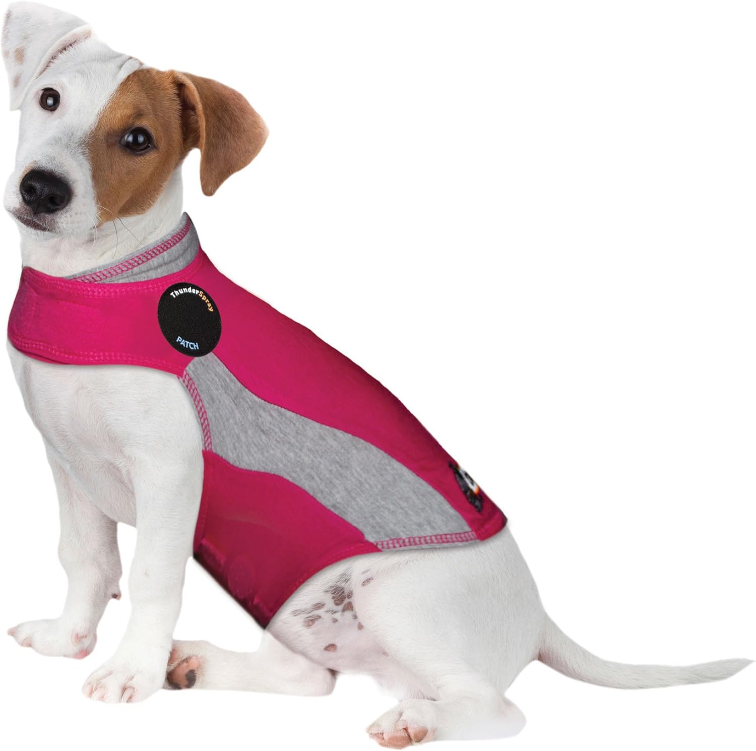 ThunderShirt For Dogs Small Pink Polo Dog Anxiety Vest Main image