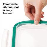OXO Good Grips 30 Piece Smart Seal Glass and Plastic Container Set