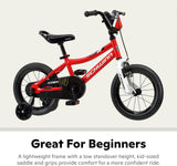 Schwinn Koen Boys Bike for Toddlers and Kids