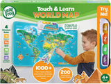 LeapFrog Touch and Learn World Map