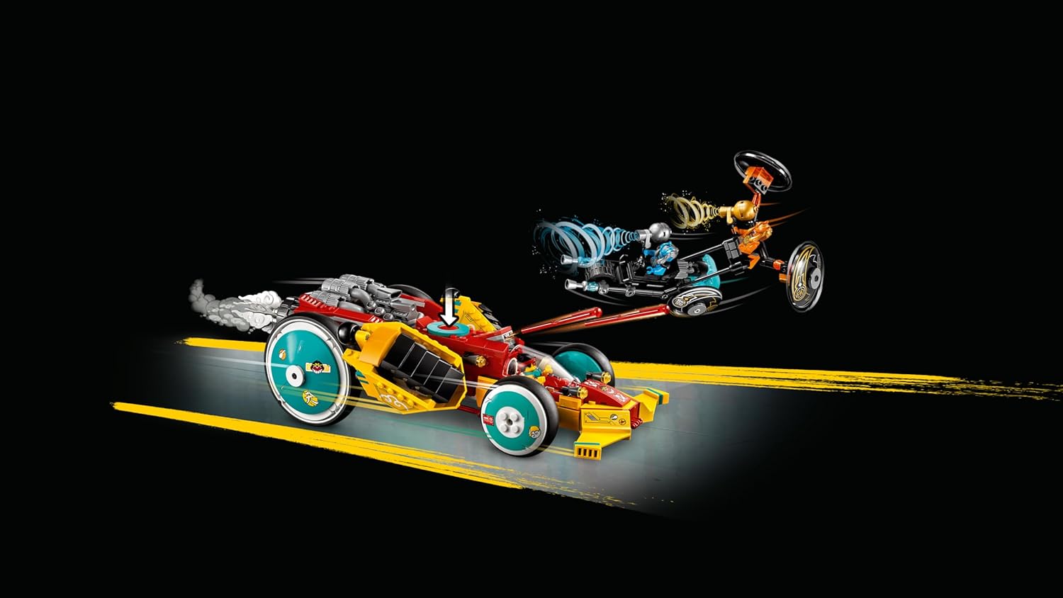 LEGO 80015 Monkie Kid Monkie Kids Cloud Roadster