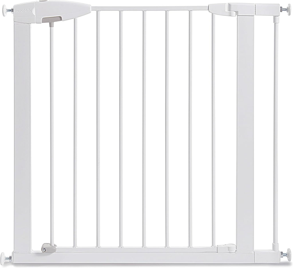 Munchkin Easy Close Metal Baby Gate White Model MK0002012