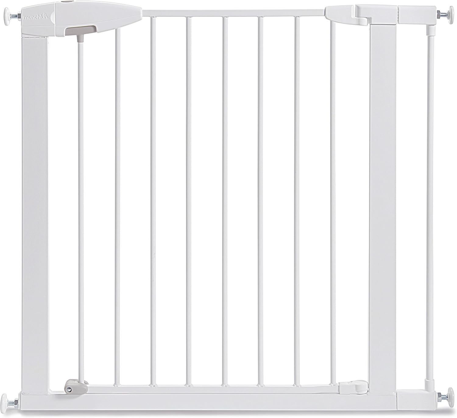 Munchkin Easy Close Metal Baby Gate White Model MK0002012