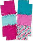 Melissa And Doug Fleece Quilt NoSew Craft Kit