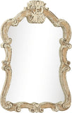 Deco 79 18197 Wood Wall Mirror 25in X 39in