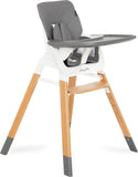 Dream On Me Nibble 2in1 Wooden Highchair