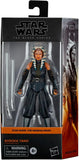 STAR WARS The Black Series Ahsoka Tano Toy 6-Inch-Scale Star Wars: The Mandalorian Collectible Action Figure, Toys for Kids Ages 4 & Up, Multicolor