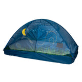 Pacific Play Tents Glow in The Dark Firefly Bed Tent, 77 In X 38 in X 35 in