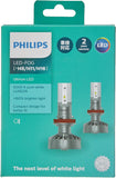 Philips H8/H11/H16 11366ULX2 Ultinon LED Headlight Bulb (2 Bulbs)