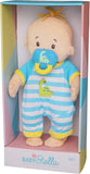 Manhattan Toy Baby Stella Boy Soft First Baby Doll for Ages 1 Year and Up, 15