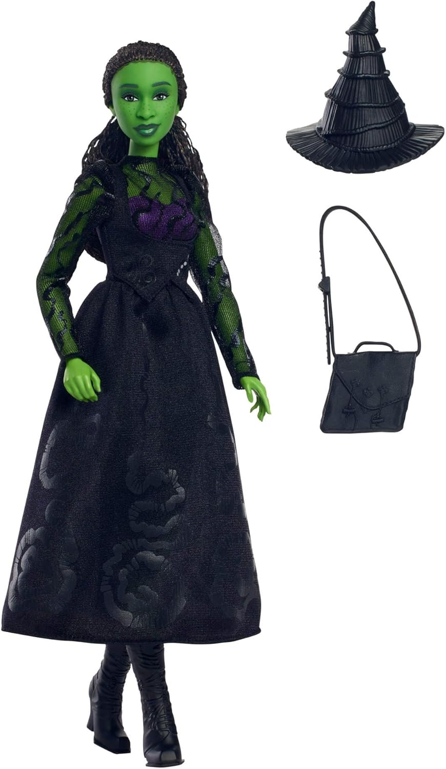 Mattel Wicked Elphaba Fashion Doll And Accessories Secondary image