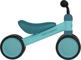 Retrospec Cricket Baby Walker Balance Bike with 4 Wheels for Ages 12-24 Months