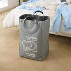 Rectangular Laundry Bag with Handle - MJ053