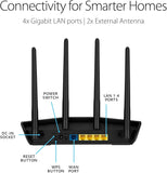 ASUS RT AX55 AX1800 Dual Band WiFi 6 Router