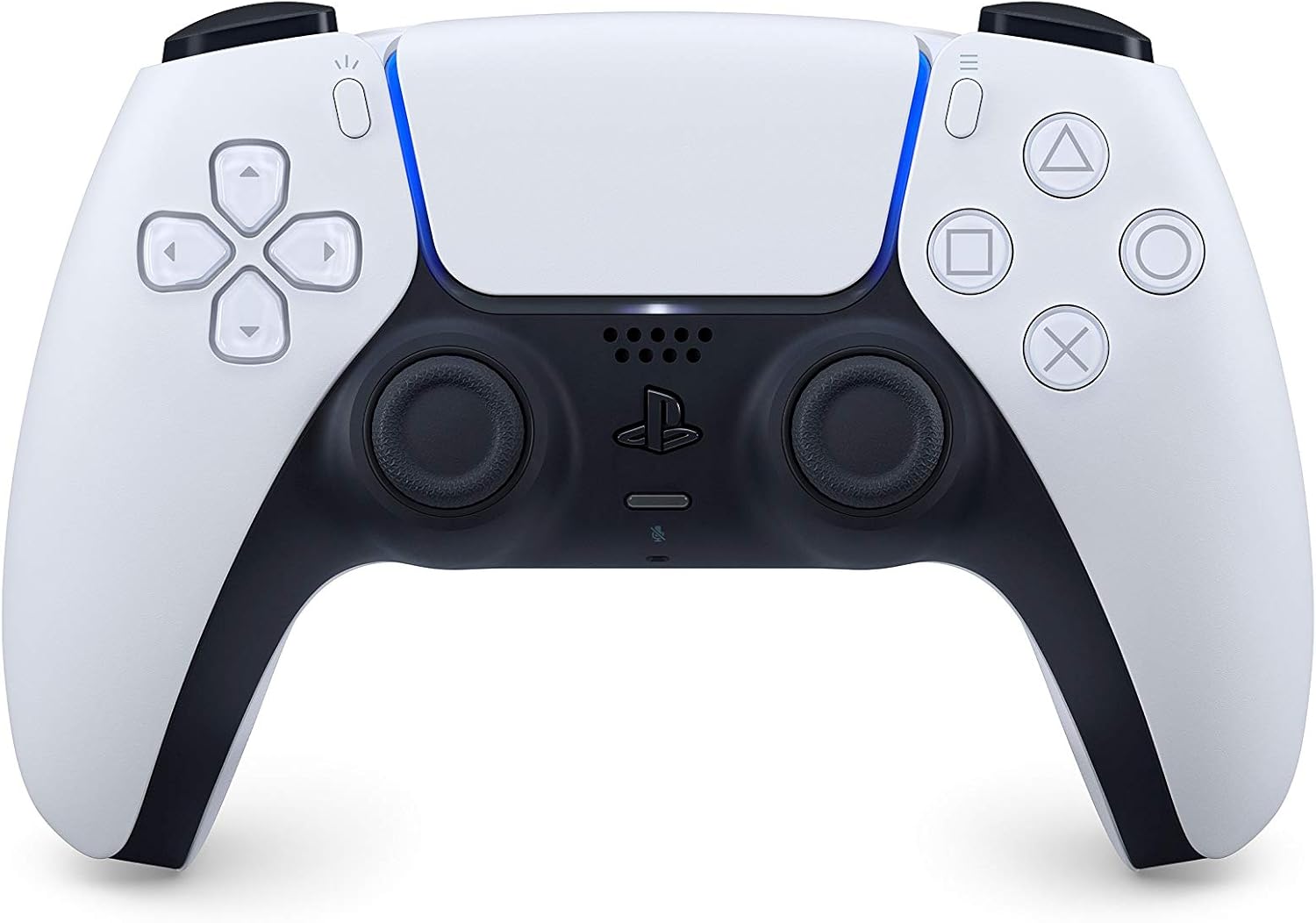 Sony PlayStation 5 DualSense Wireless Controller - White Main image