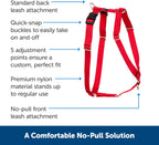 PetSafe SureFit Harness Medium Red