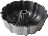 Nordic Ware 257NW50153 Cast Aluminium Orginal Bundt Pan Sparkling Silver