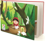 SmartGames SG 021 Little Red Riding Hood Deluxe Preschool Puzzle Game 24x29x6 cm (LxWxH)