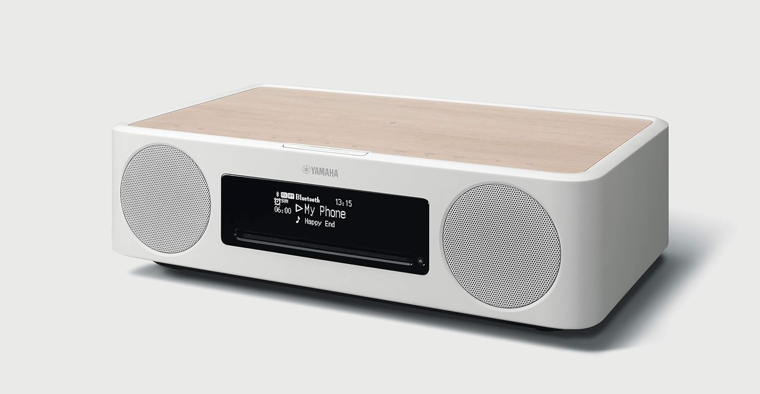 Yamaha TSXB237 Desktop Audio System Birch Secondary image