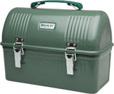 Stanley Classic Lunch Box, Hammer Tone Green, 10-Quart