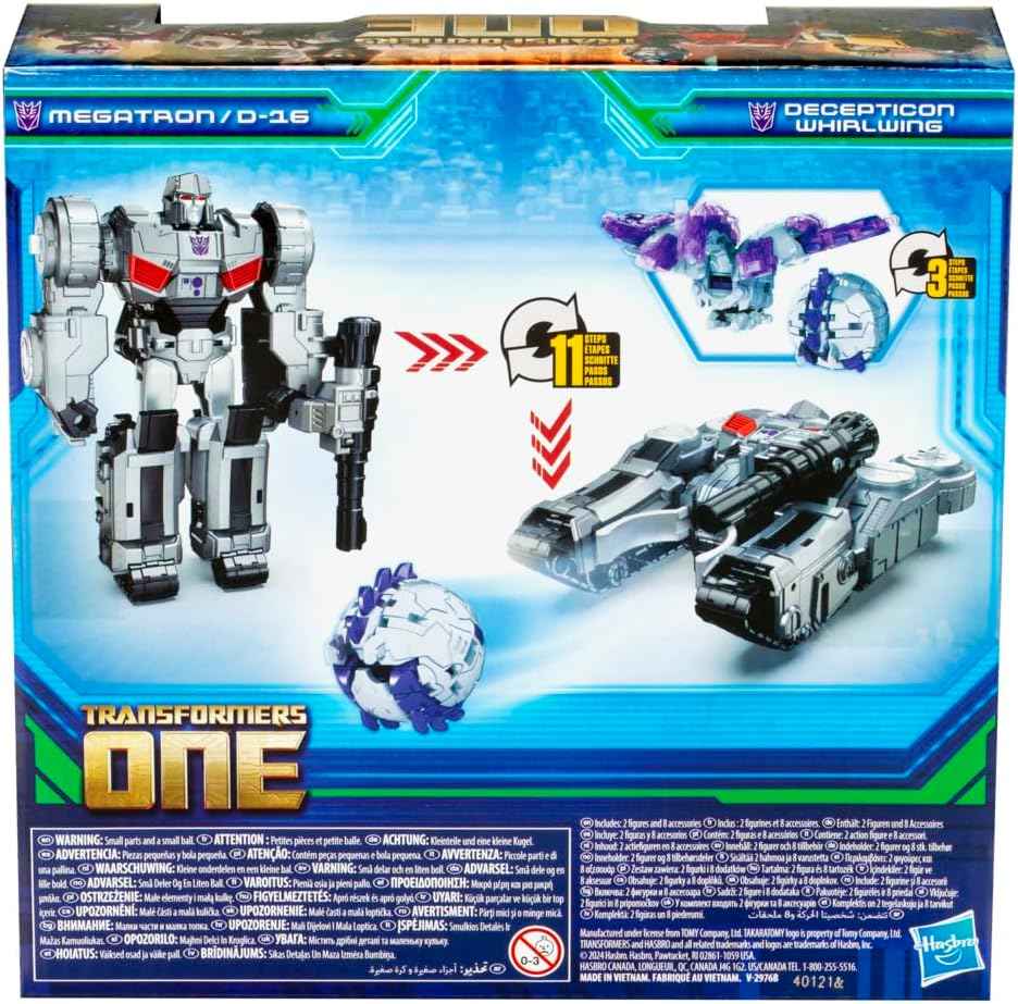 Transformers One Race And Blast Converting Action Figure 2 Pack