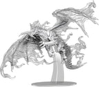 Dungeons & Dragons Nolzur’s Marvelous Adult Blue Shadow Dragon Miniatures Figure