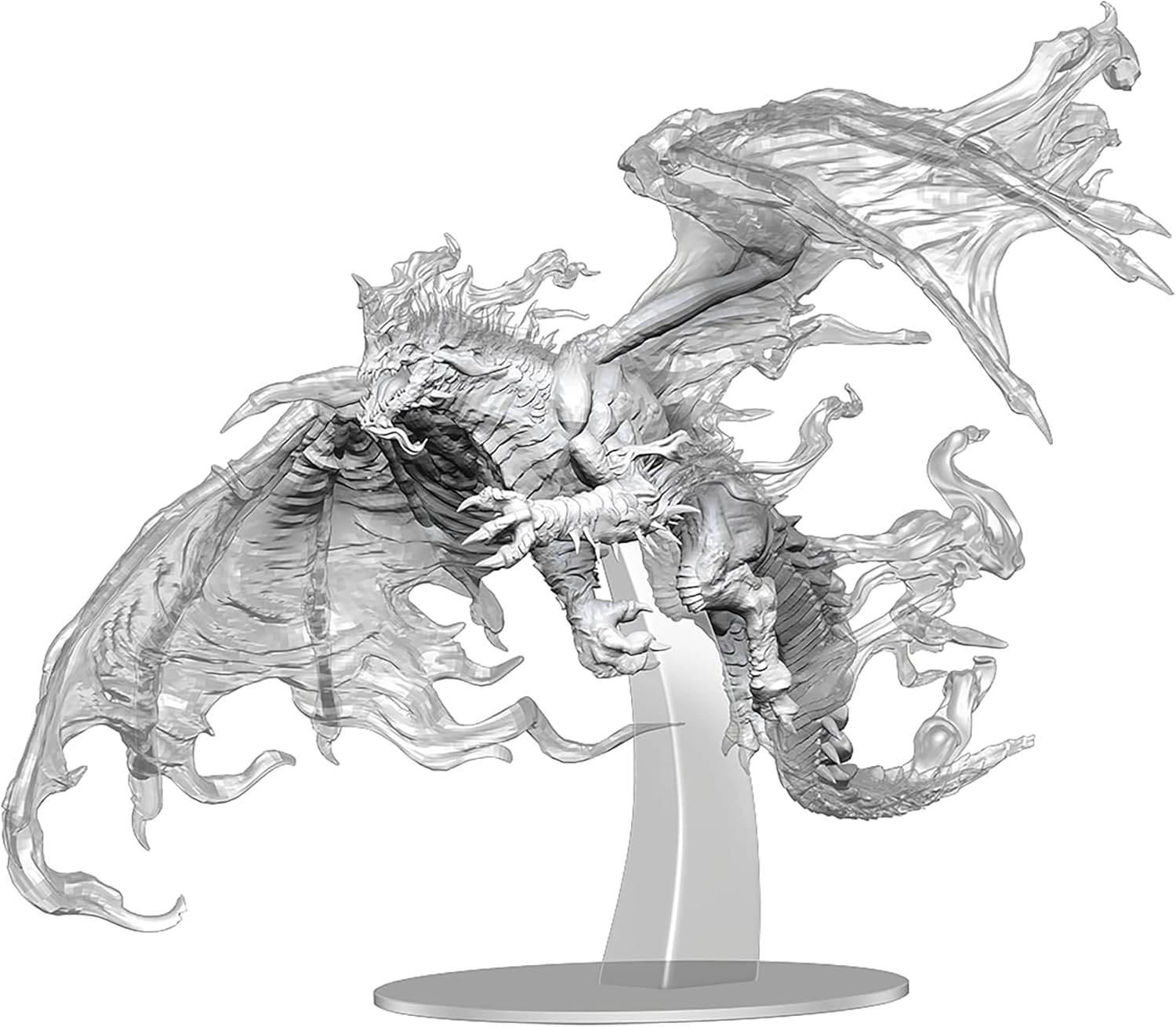 Dungeons & Dragons Nolzur’s Marvelous Adult Blue Shadow Dragon Miniatures Figure