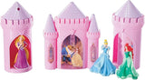 Decopac Disney Princess Happily Ever After Signature DecoSet Cake Topper, 4.8" L x 2.5" W x 6" H, Pink