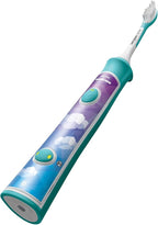 Philips Sonicare For Kids Electric Toothbrush - Built-in bluetooth - With interactive app - 1 brush head - 2 Modes - Timer - For more fun and better brushing - HX6321/03