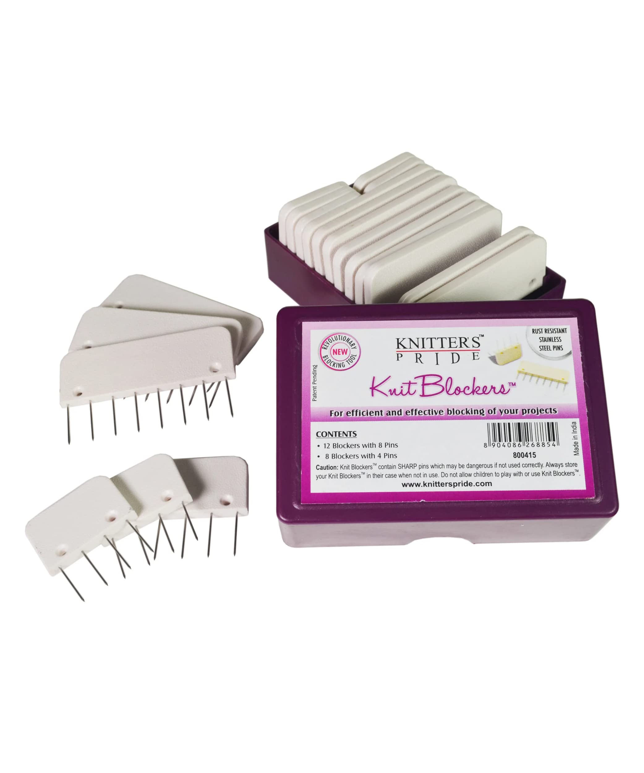Knitters Pride Knit Blockers & Pin Kit Secondary image