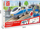 Hape E3729 Figure 8 Safety Train Railway Set (26 Piece)