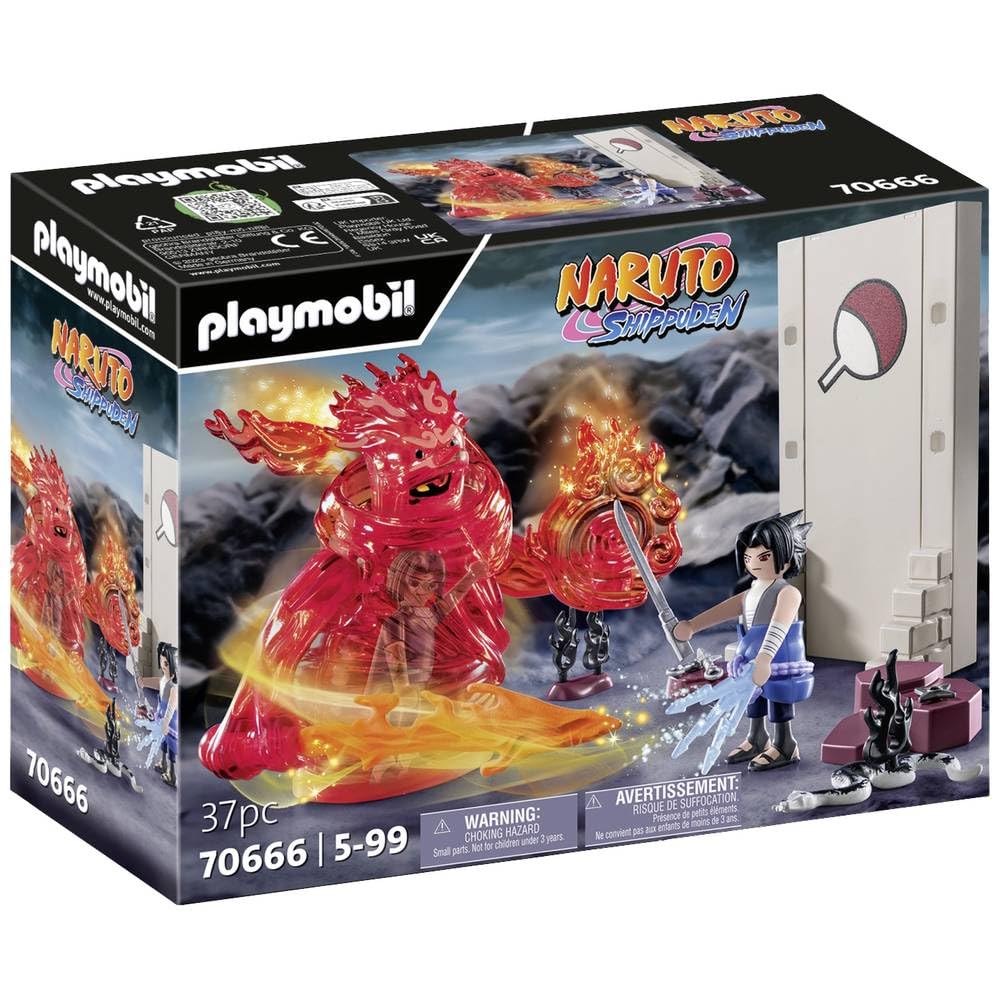 Playmobil - Naruto Shippuden Sasuke vs. Itachi Main image