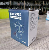 6cup Aluminum Stovetop Moka Pot Espresso Maker