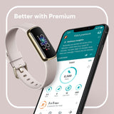 Fitbit Luxe Fitness and Wellness Tracker with Stress Management, Sleep Tracking and 24/7 Heart Rate