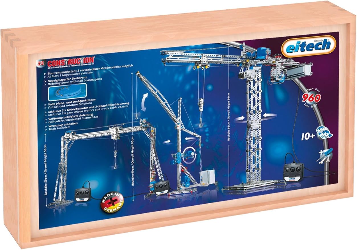 BUILDING TOY-CONSTRUCTION EITECH Main image