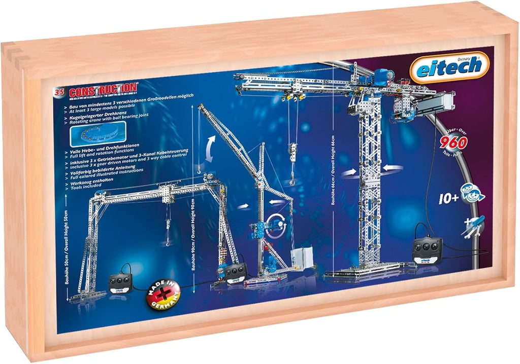 BUILDING TOY-CONSTRUCTION EITECH