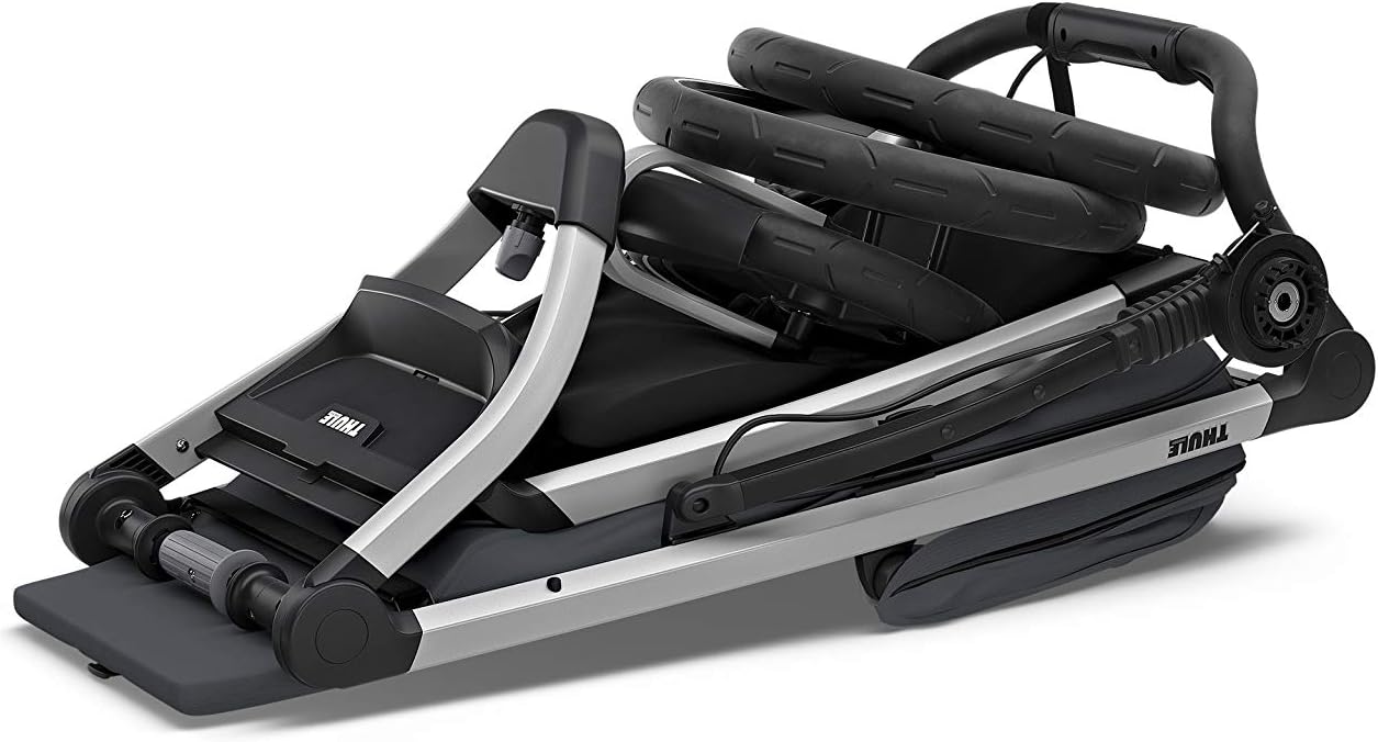 Thule Urban Glide 2 Jogging Stroller Single Dark Shadow
