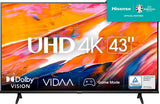 Hisense A6K UHD Smart TV, 43