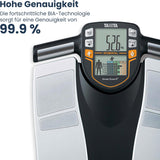 Tanita Segmental Body Composition Monitor with Easy-To-Read Graphics Display (BC545N)