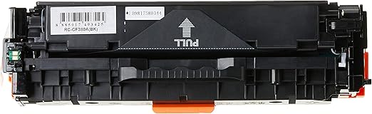 Nippon-ink CF380A Black HP 312 A Laser Toner - For HP Laserjet