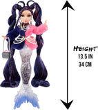 MERMAZE MERMAIDZ Winter Waves Nera Mermaid Fashion Doll With Color Change Fin GlitterFilled Tail And Accessories