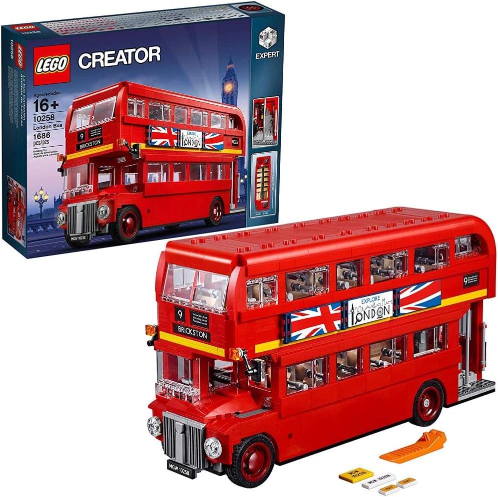 LEGO Creator London Bus 10258 Limited Edition 1686 Pieces