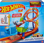 Hot Wheels Track Set With 1 Hot Wheels Car