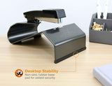 Bostitch Office No-Jam Booklet Stapler, 20 Sheets, No-Jam Technology, Black (B440SB)