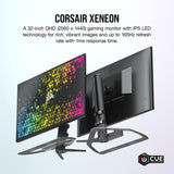 Corsair SG XENEON 32QHD165 Gaming Monitor,Black,Extra Large-DISPLAY SET