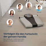 Tanita Segmental Body Composition Monitor with Easy-To-Read Graphics Display (BC545N)